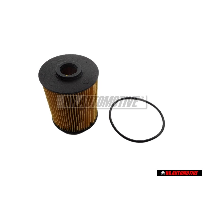 MAHLE Oil Filter With Flange - OX 160D