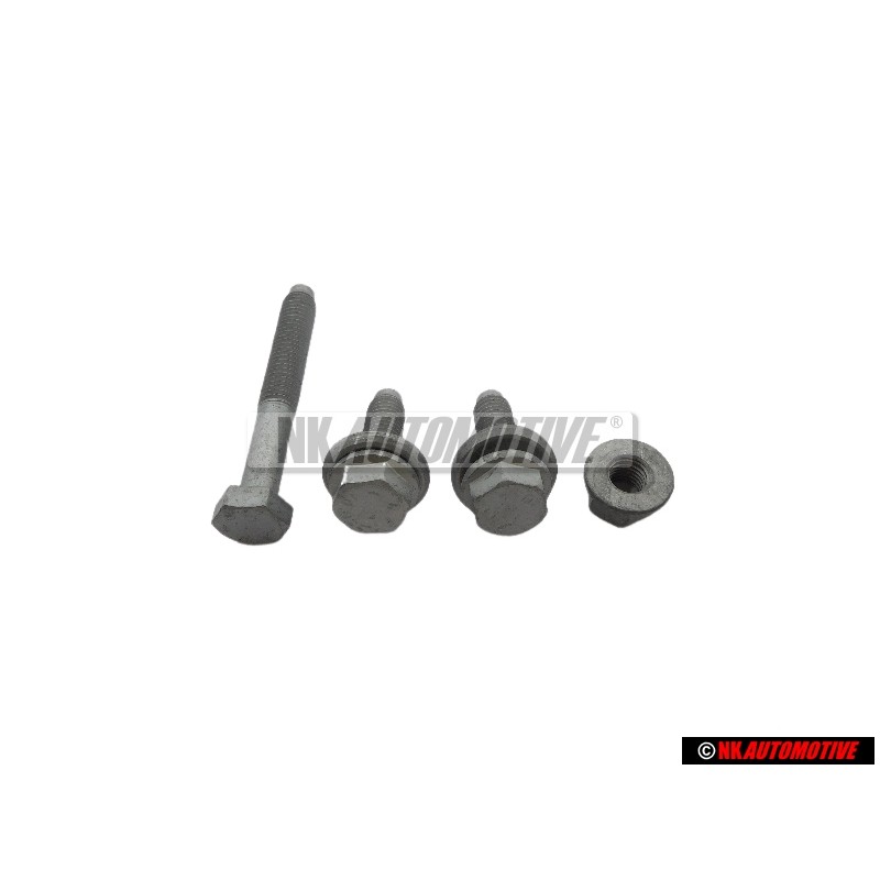 SET for Golf MK4 Polo Audi TT A1/2 Rear Shock Top Mount Bolt Nut Kit