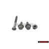 SET for Golf MK4 Polo Audi TT A1/2 Rear Shock Top Mount Bolt Nut Kit