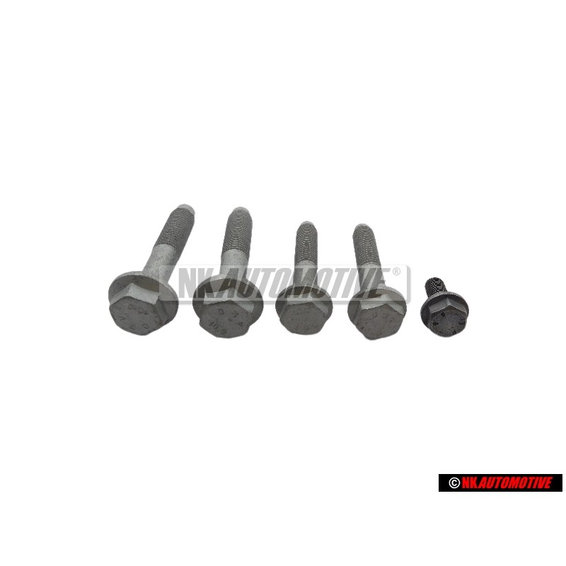SET for Golf MK4 Bora Beetle Audi A3 TT Left Gearbox Mount Bolt Kit