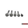 SET for Golf MK4 Bora Beetle Audi A3 TT Left Gearbox Mount Bolt Kit