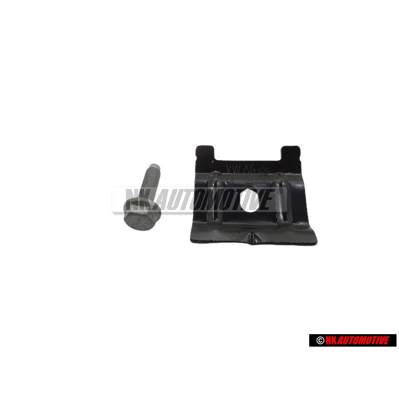 SET for Golf MK5/6 Touran Battery Clamp & Bolt