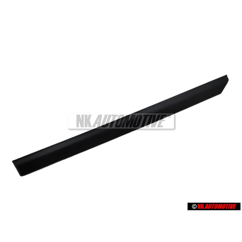 Original VW Protective Strip For Door Satin Black - 1H4853753 B41