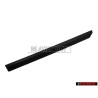 Original VW Protective Strip For Door Satin Black - 1H4853753 B41