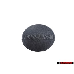 Original VW Cover Satin Black - 1H4868647 B41