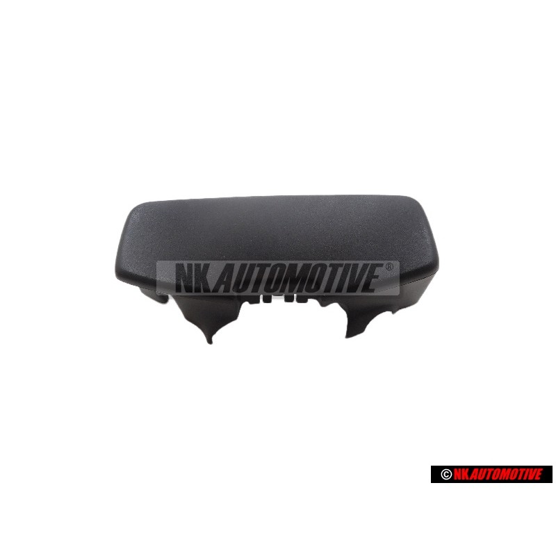 Original VW Trim Upper Part Satin Black - 1H0953515L 01C