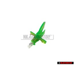 Original VW Bulb Carrier With Bulb - 1H0919243C