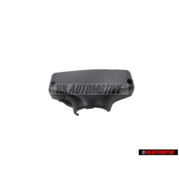 Original VW Trim Lower Section Satin Black - 1H0953516M 01C