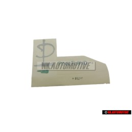 Original VW Film Lettering Silver Grey/Green - 1H6853431D 1ZE