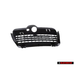 Original VW Cover Satin Black - 1H6853665A 01C