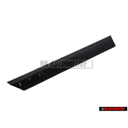 Original VW Protective Strip For Side Sect Satin Black - 1H3853536A B41