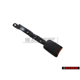 Original VW Belt Latch Satin Black - 1H0857755 01C
