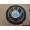 Original VW Cover Cap Pastel White - 211707192 90D