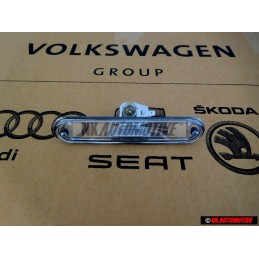 Original VW Licence Plate Light - 2379430211