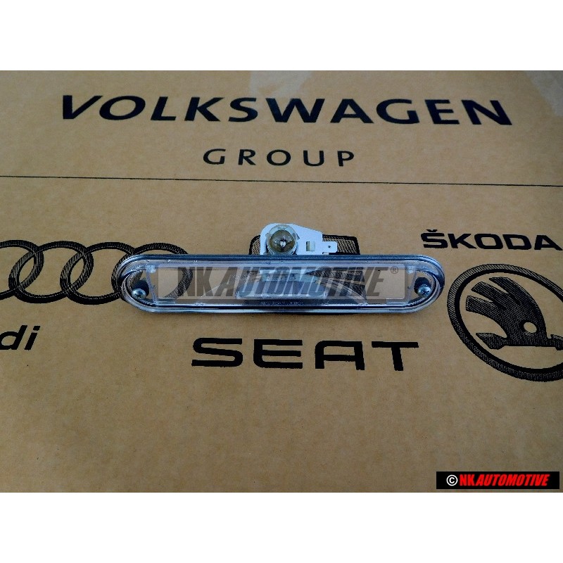 Original VW Licence Plate Light - 2379430211