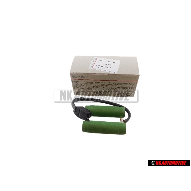 Original VW Series Resistor - 251971284E