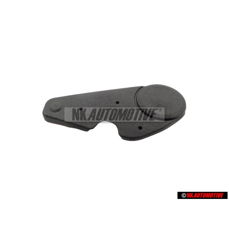 Original VW Trim Satin Black - 535881477 01C