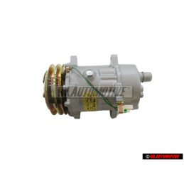 Original VW A/C Compressor With Electro-Magnetic Coupling - 357820803C