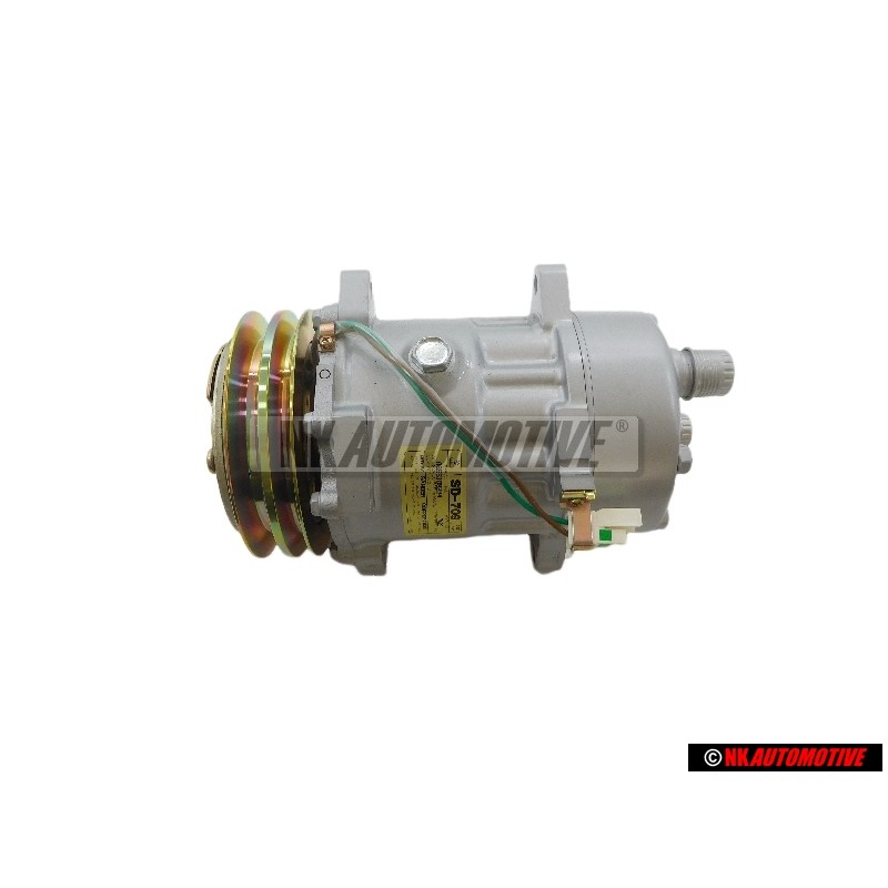 Original VW A/C Compressor With Electro-Magnetic Coupling - 357820803C
