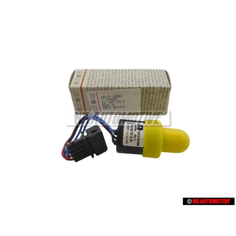 Original VW High-Pressure, Low-Pressure And Blower Switches - 357959139B