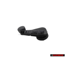 Original VW Window Crank Off-Black - 6N0837581A C81