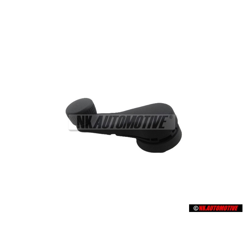 Original VW Window Crank Off-Black - 6N0837581A C81