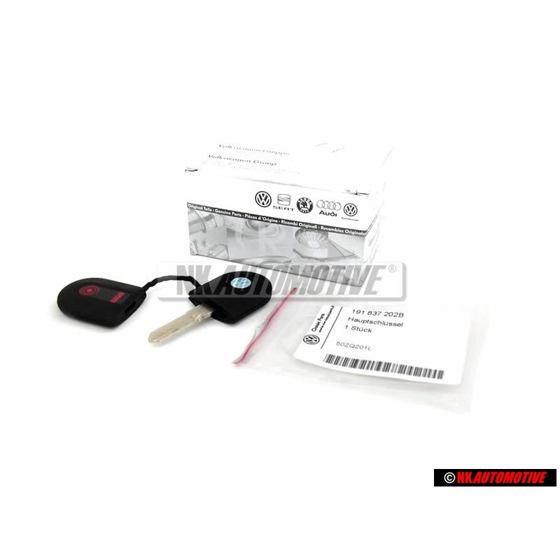 Original VW G60 Key Profile AH With Light Limited - 191837202B