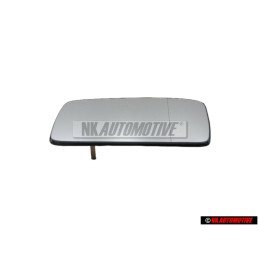 Original VW Mirror Glass (Aspherical- Wide Angle) With Plate - 1H1857521C