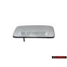 Original VW Mirror Glass (Aspherical- Wide Angle) With Plate - 1H1857521C