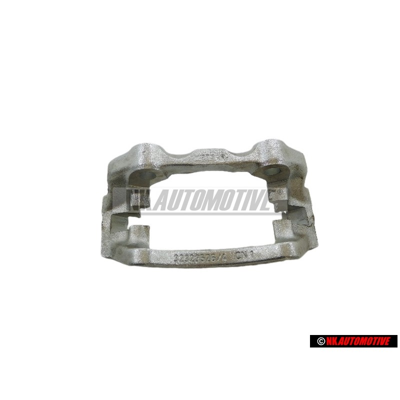 Original VW Brake Carrier With Pad Retaining Pin - 357615125A