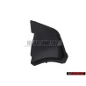 Original VW Air Guide Satin Black - 1H6805825A B41