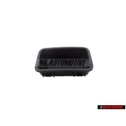 Original VW Stowage Compartment Black - 1J0858373C 2QL