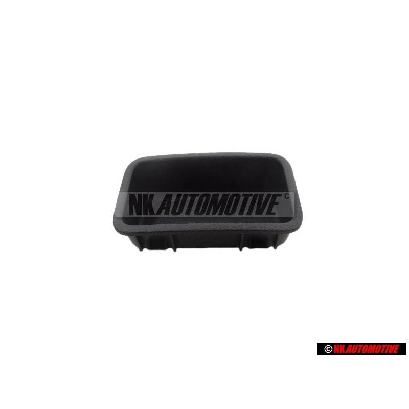 Original VW Stowage Compartment Black - 1J0858373C 2QL