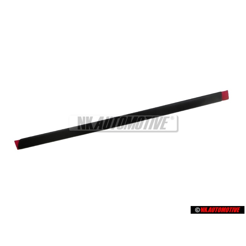 Original VW Protective Strip For Door Satin Black - 1J4853753D B41