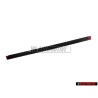 Original VW Protective Strip For Door Satin Black - 1J4853753D B41