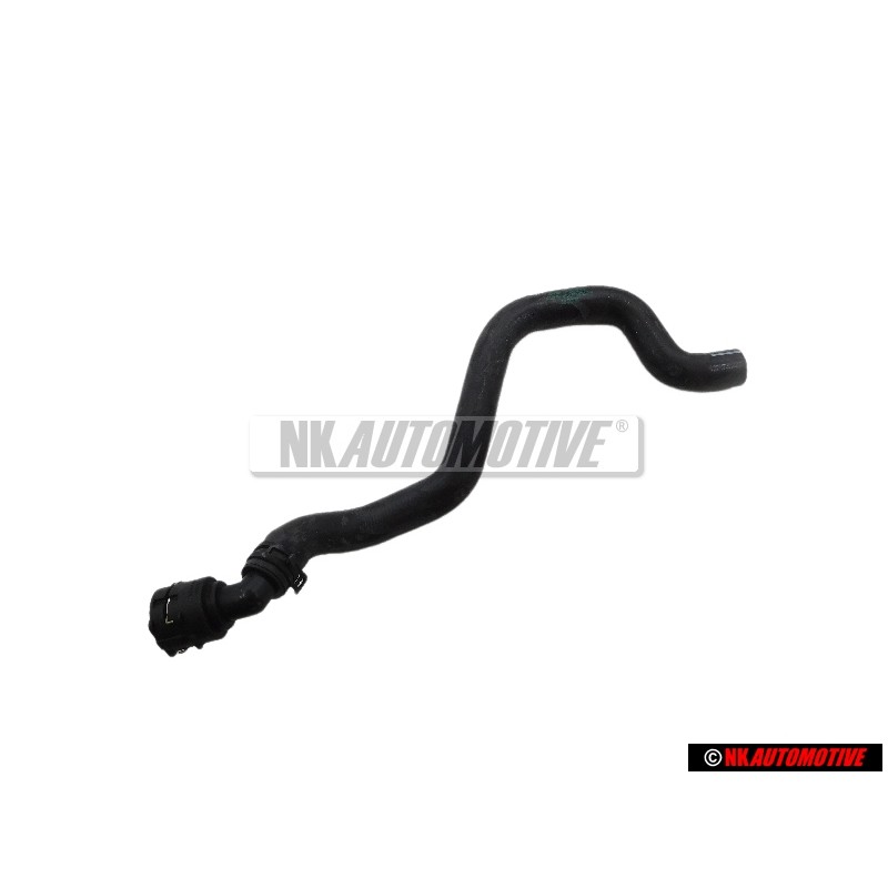Original VW Coolant Hose With Quick Release Coupling - 1J0122157AK