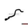 Original VW Coolant Hose With Quick Release Coupling - 1J0122157AK