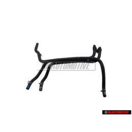 Original VW 1 Set Fuel Lines For Active Charcoal Filter - 1J0133986BK