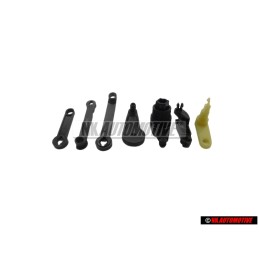 Original VW 1 Set: Levers For Air Distribution Housing - 1J1898001B