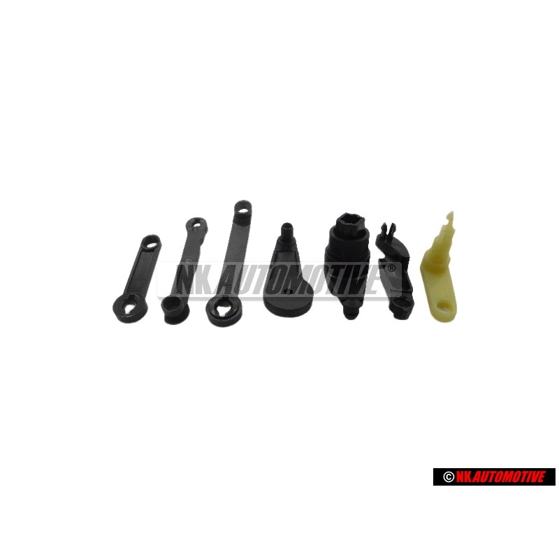 Original VW 1 Set: Levers For Air Distribution Housing - 1J1898001B