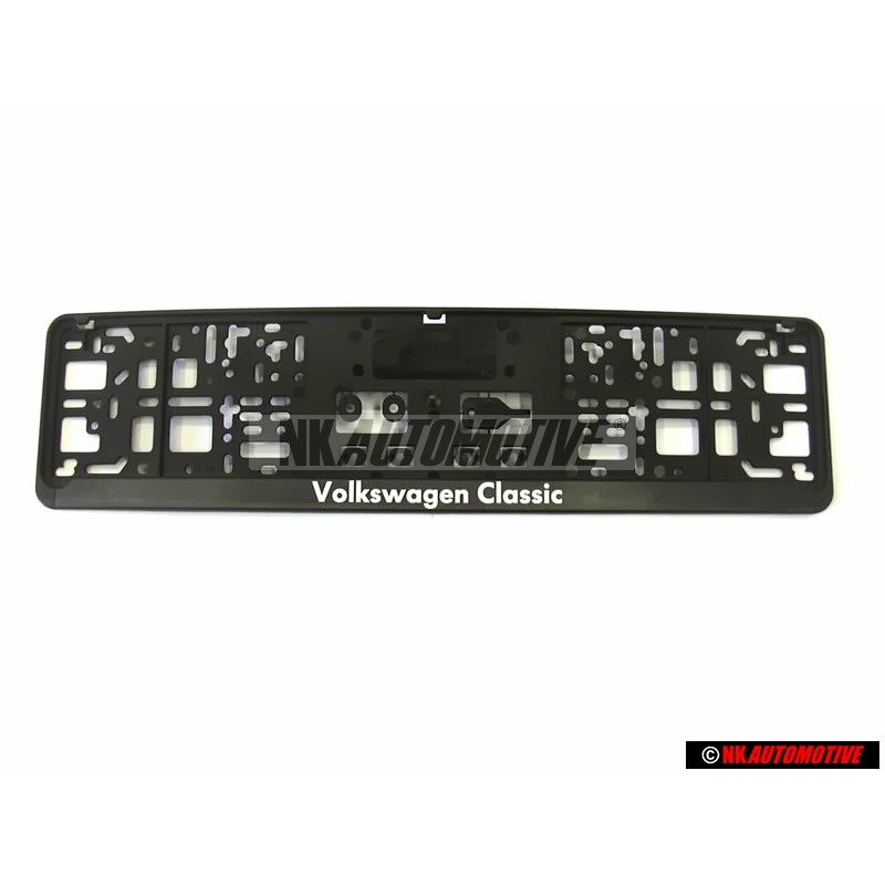 VW Classic Parts License Plate Suround Holder Frame - ZCP902303