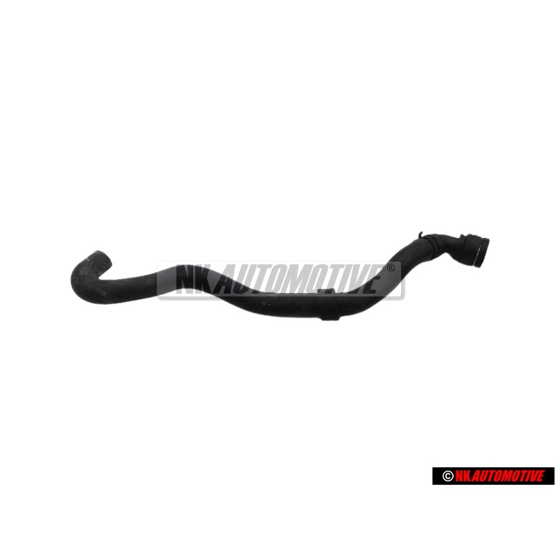 Original VW Coolant Hose With Quick Release Coupling - 1J0122073B