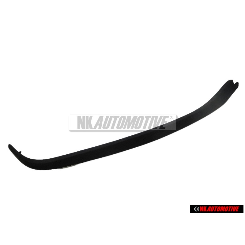 Original VW End Trim Black - 1K6839374D 5AP