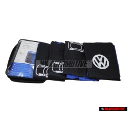 Original VW Set of Tyre Covers Storage Bags - 000073900