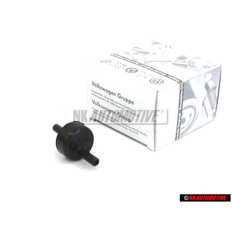 Original VW Vacuum Reservoir Non Return Valve - 843820675