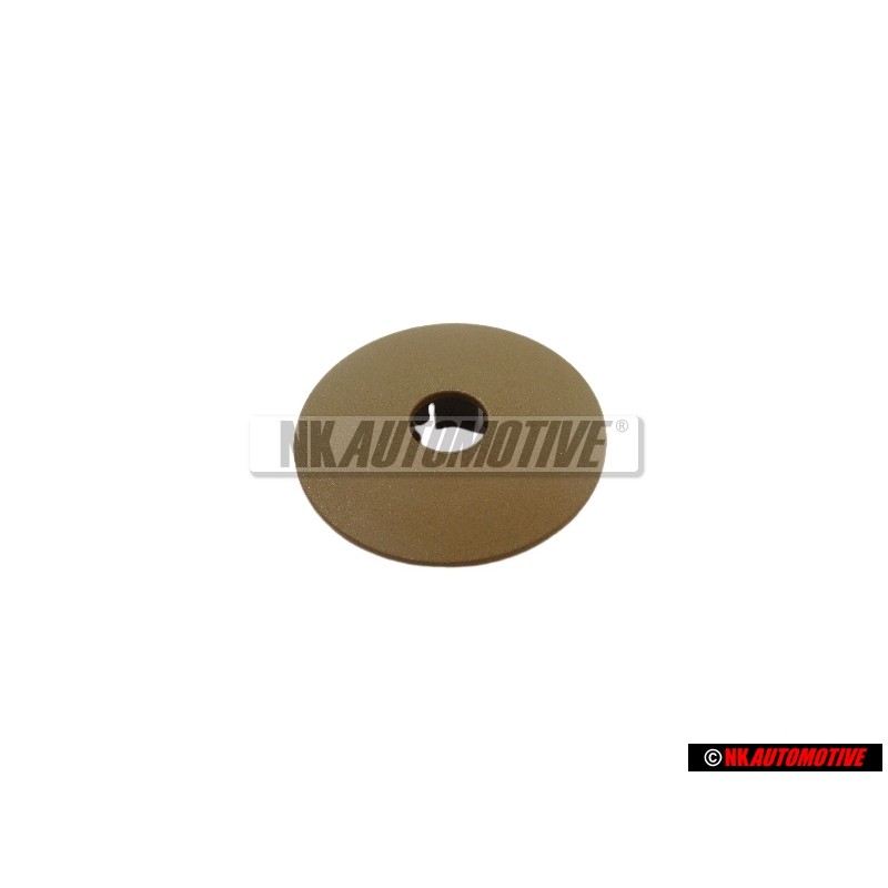 Original Audi Cover Cap Brass - 3C0864521 DQ3