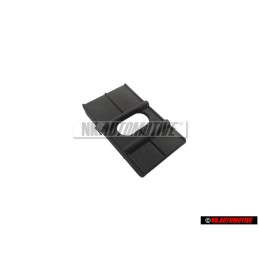 Original Audi Cover Soul Black - 4B0819681A 6PS
