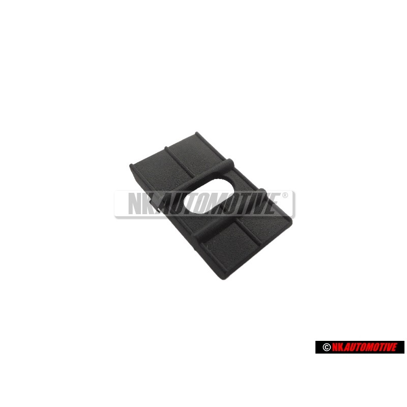 Original Audi Cover Soul Black - 4B0819681A 6PS