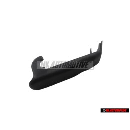 Original Audi Cover Cap Satin Black - 4B5886197 01C