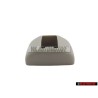 Original Audi Cover Cap Silver - 4D0857563B 1YE